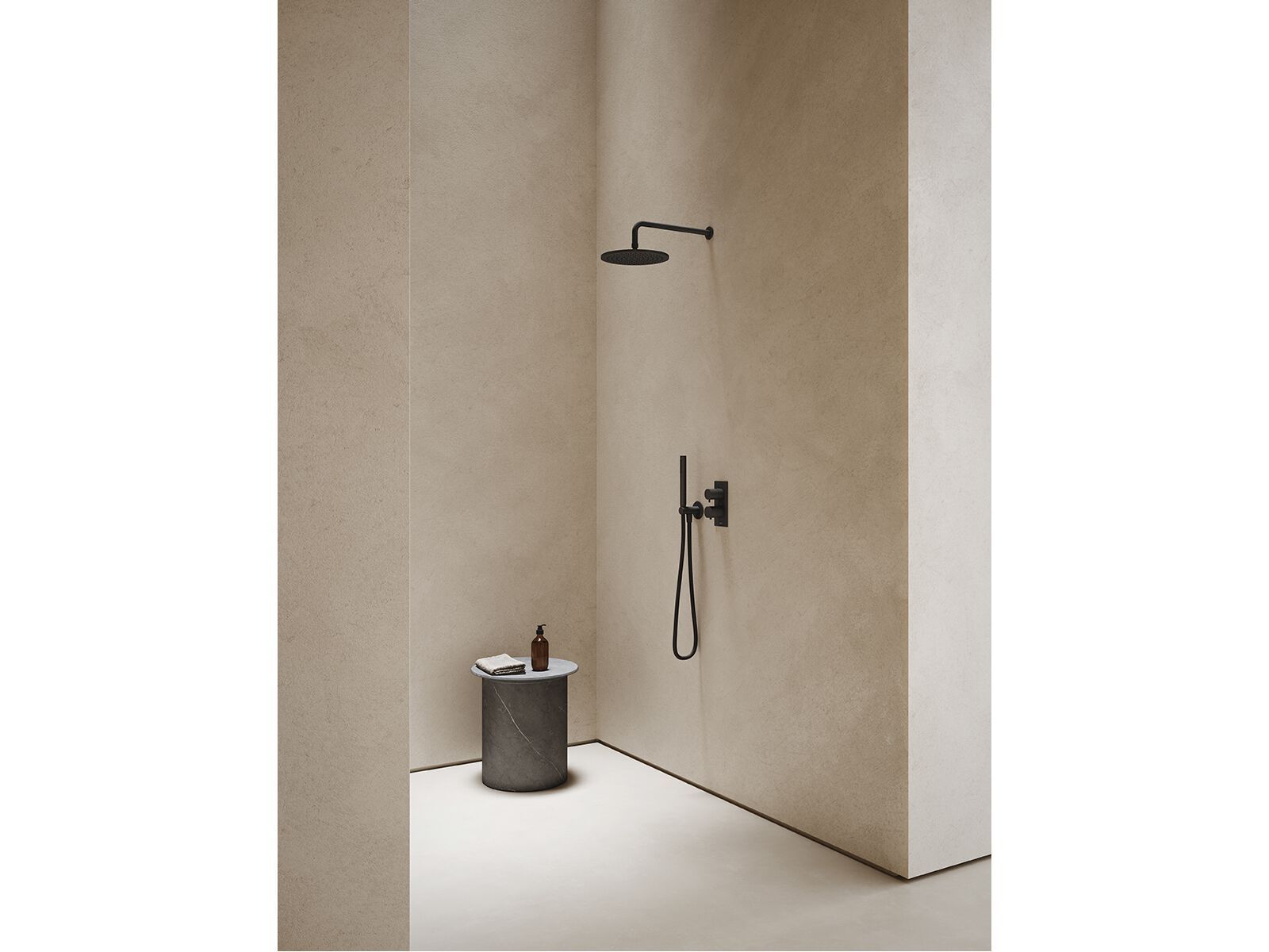 Настенная душевая головка Inbani CODE CD201+202 ARCH-00061400 - Вид №1