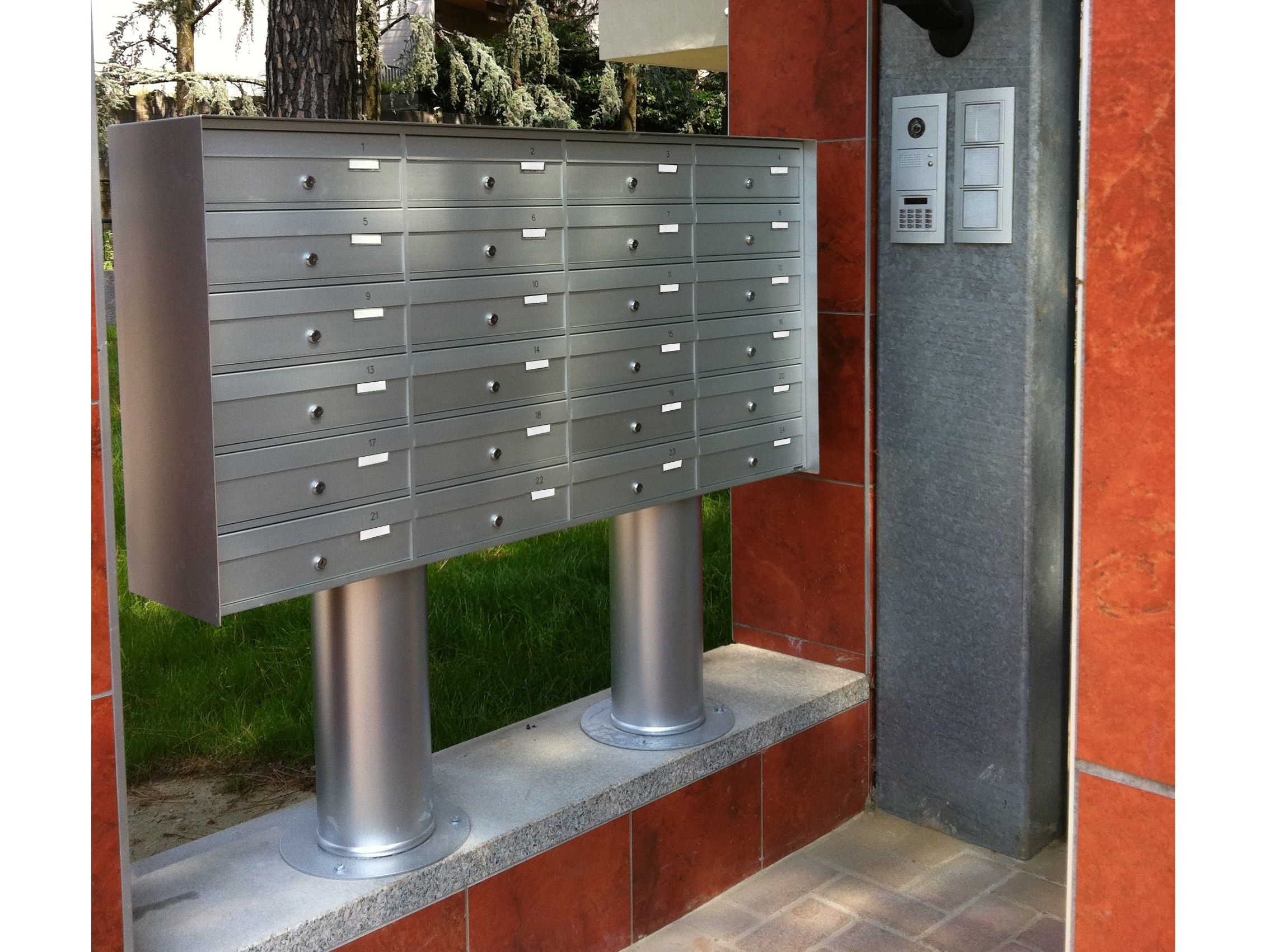 Открытый почтовый ящик RAVASI экстерьер ARCH-00072302 - Вид №1