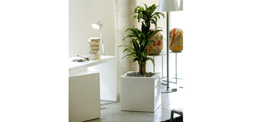 002200 Кашпо Cubo Vondom Pots Studio Vondom  - Вид №3