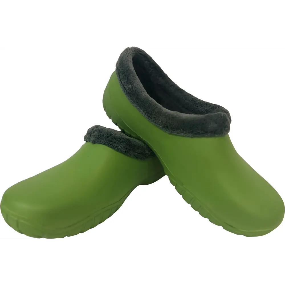 Утепленные галоши DILWIS унисекс размер 45 зеленые 89432444 STLM-1581156