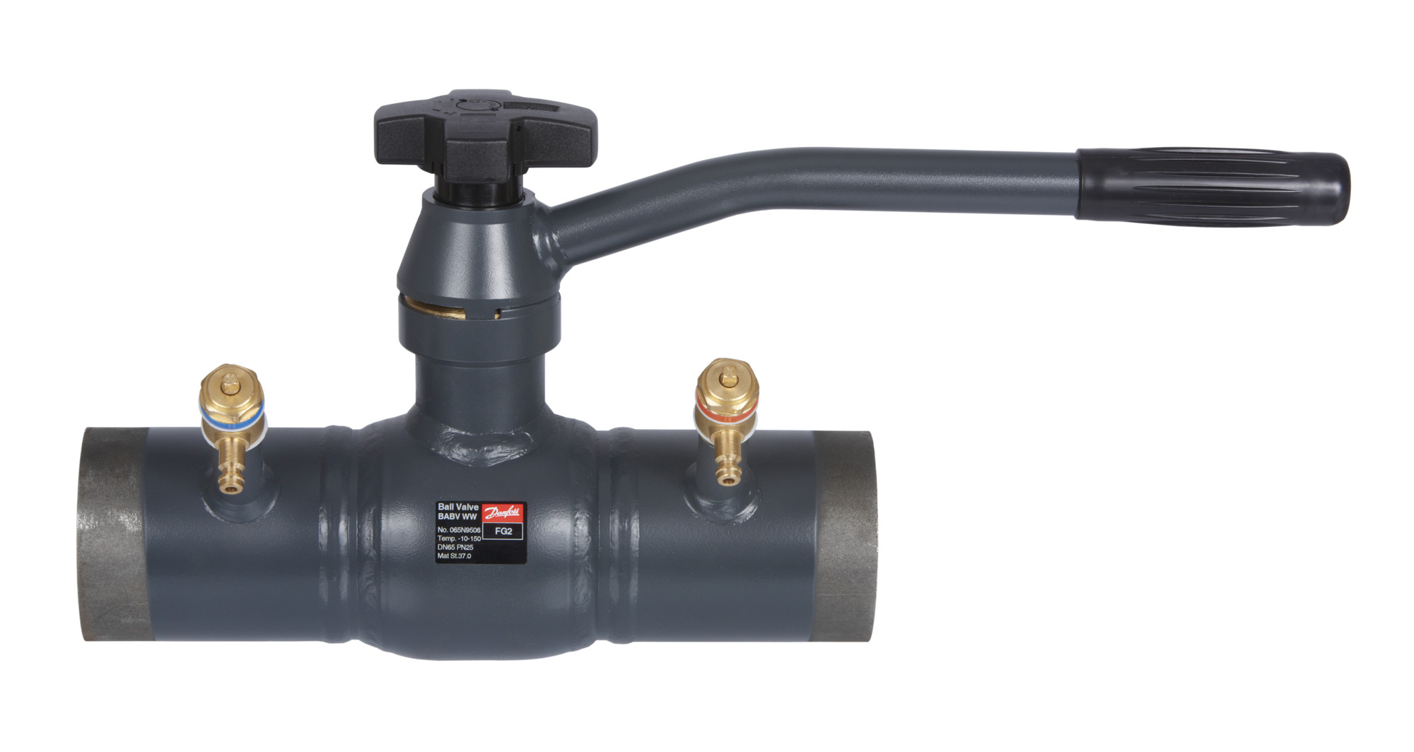 Danfoss Клапан запорно-регулирующий JiP BaBV, под приварку JiP BaBV3 WW Ду100 Ру25 065N9508G  - Вид №1