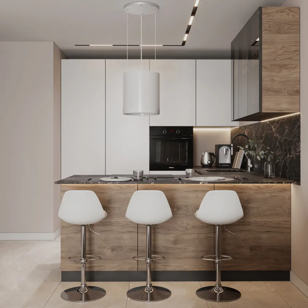 Фасад кухонный DELINIA ID София белый матовый 79.7x25.3 см 82010114 STLM-0017210 - Вид №10