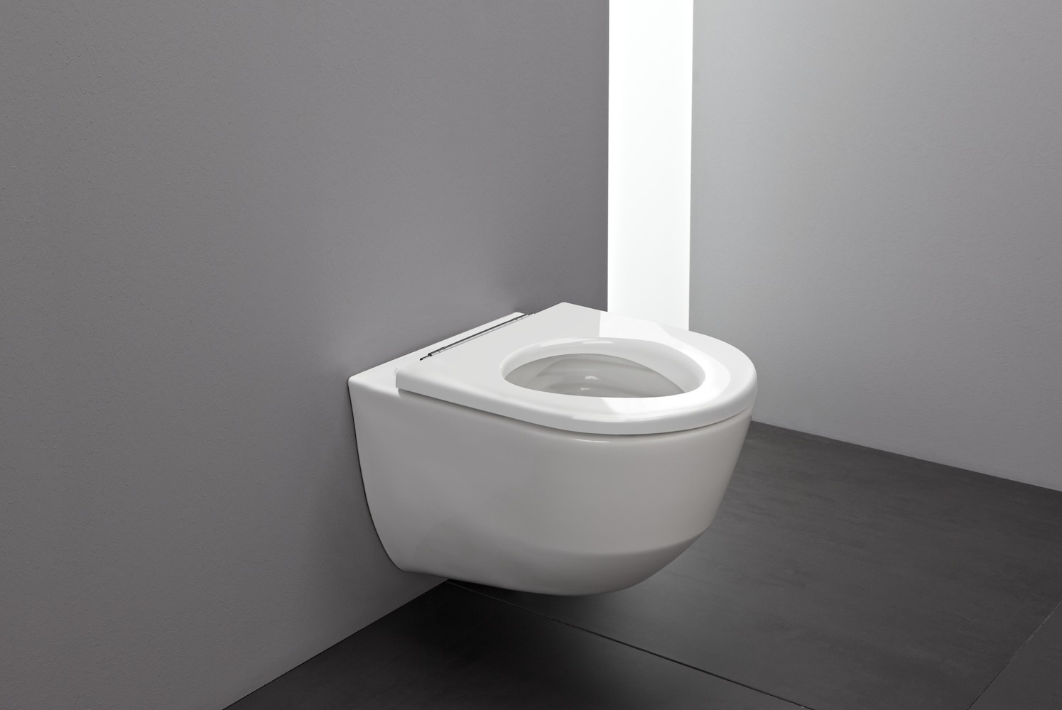 H8209654000001 Унитаз подвесной компакт, с глубоким смыванием LAUFEN PRO - Вид №19