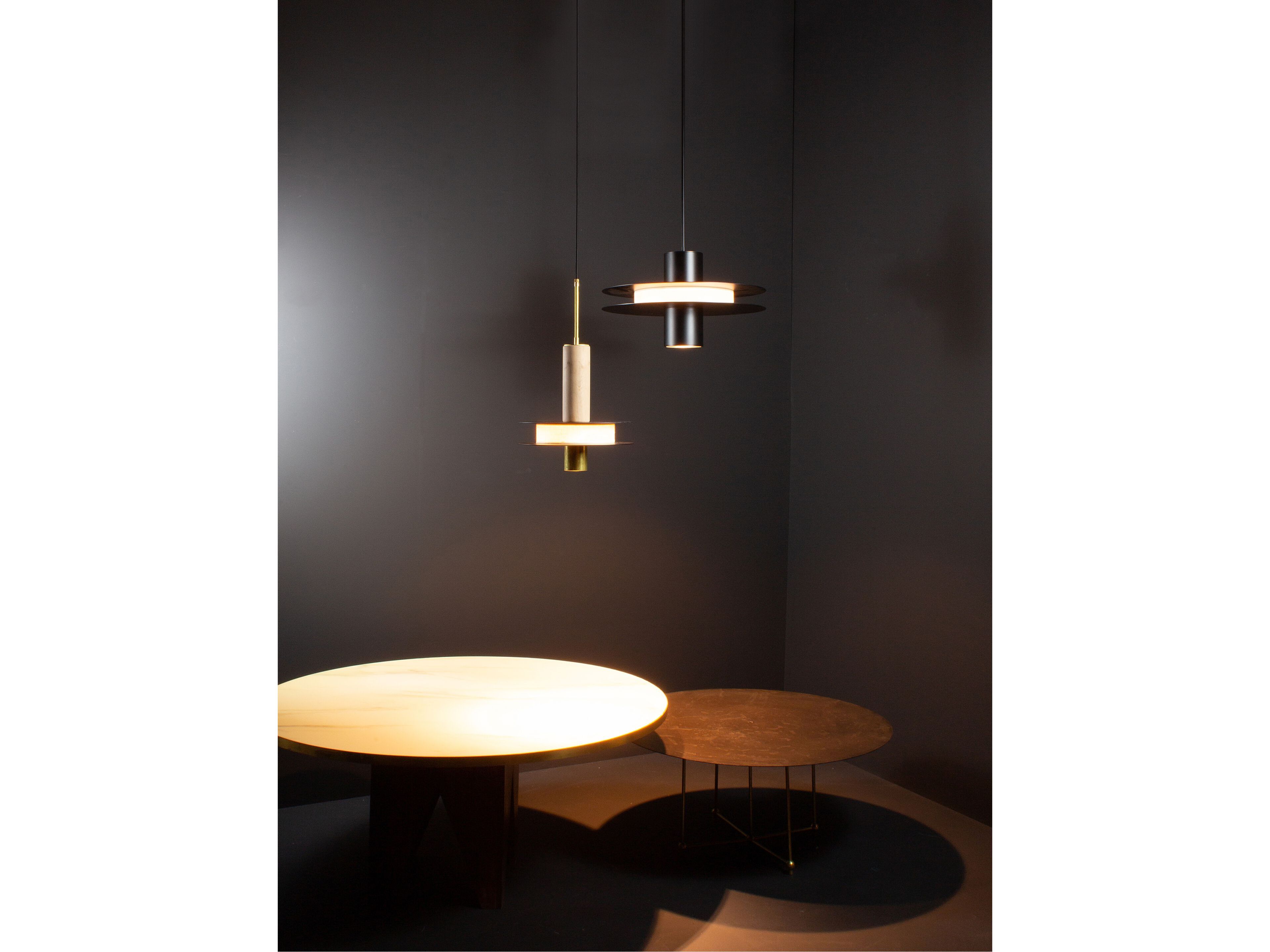 Светодиодный подвесной светильник Renzo Serafini Oriente ARCH-00051777 - Вид №1