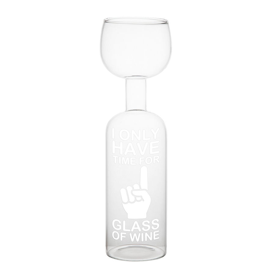 BMWB-1G Бокал , only time for one glass, 750 мл BigMouth  - Вид №1