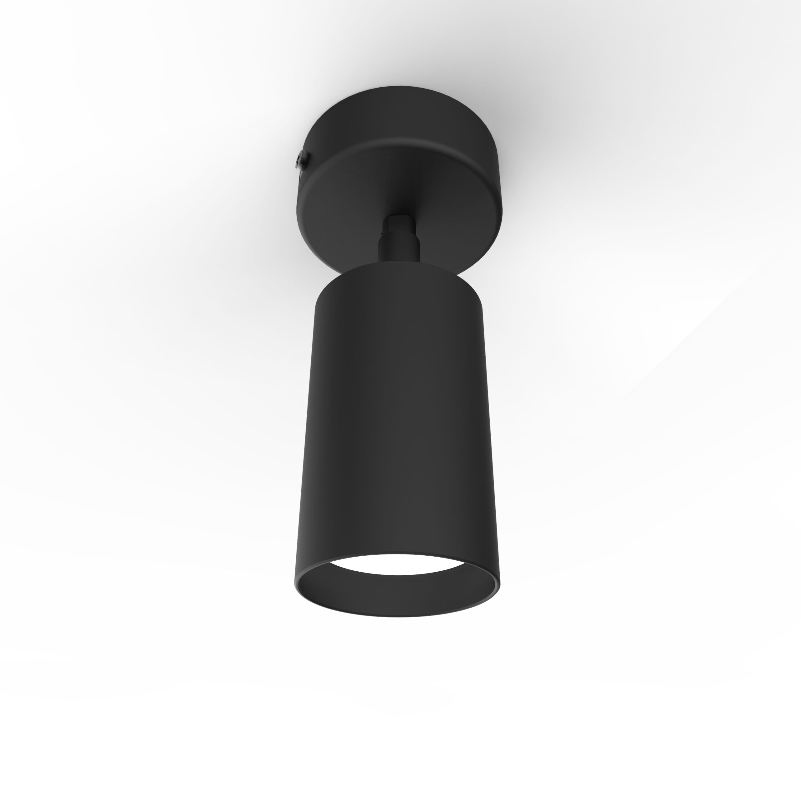 Круглый регулируемый потолочный прожектор WayPoint форма ARCH-00037900 - Вид №37