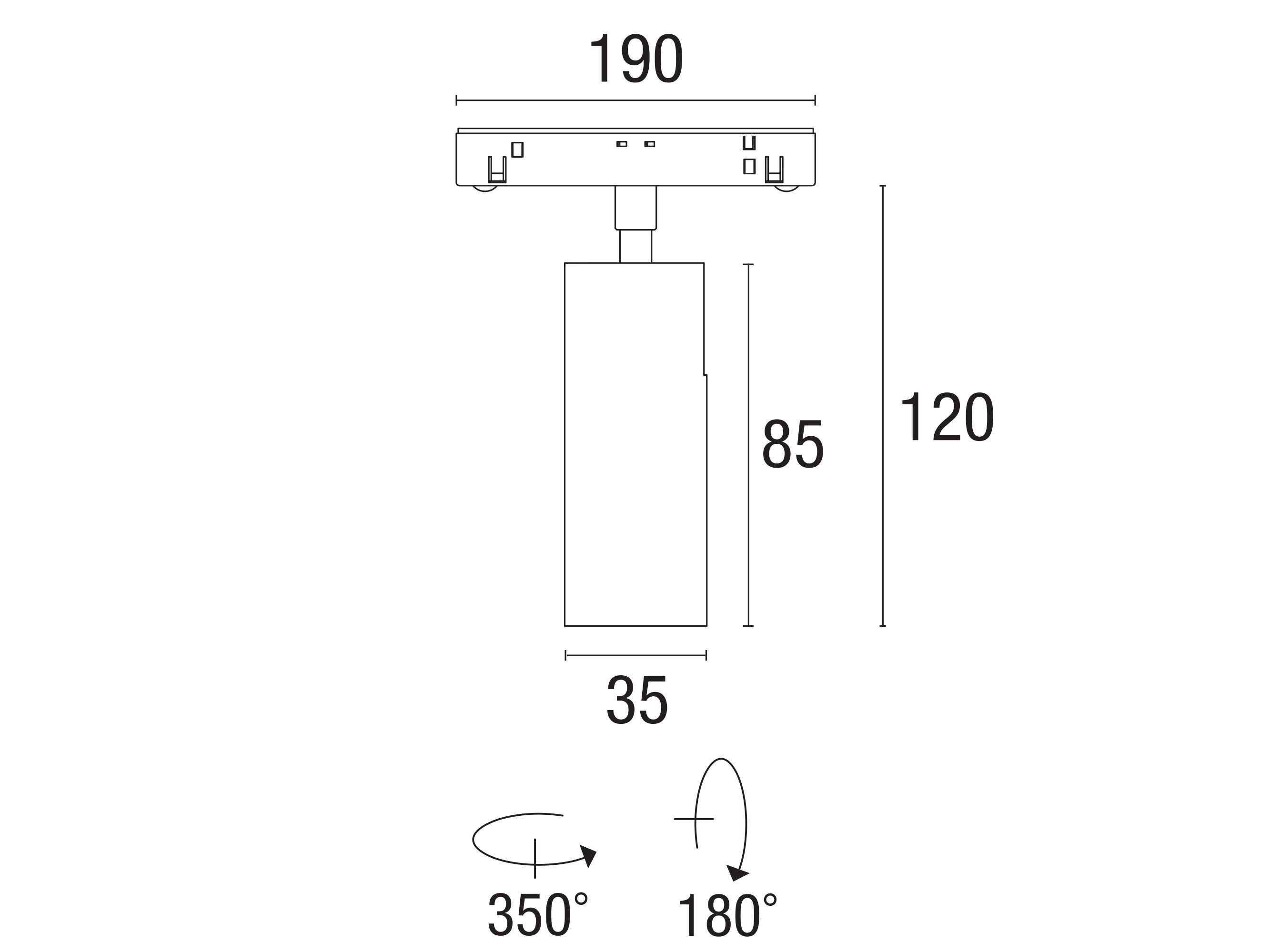 Светодиодное трековое освещение PAN Evoque ARCH-00067882 - Вид №4