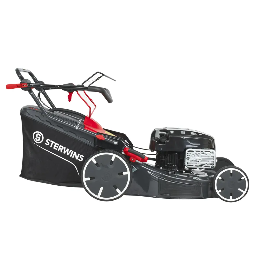Газонокосилка бензиновая самоходная Sterwins PRO Briggs&Stratton 4.3 л.с 56 см STLM-2023677 - Вид №7