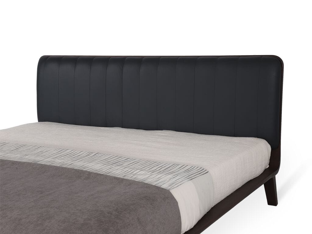 Кровать размера "king-size" из массива дерева с мягким изголовьем Alankaram KOLO ARCH-00111401 - Вид №3