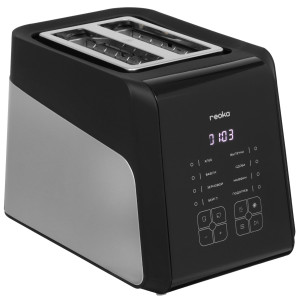 9119423 Тостер Reoka RKT-MD147 черный