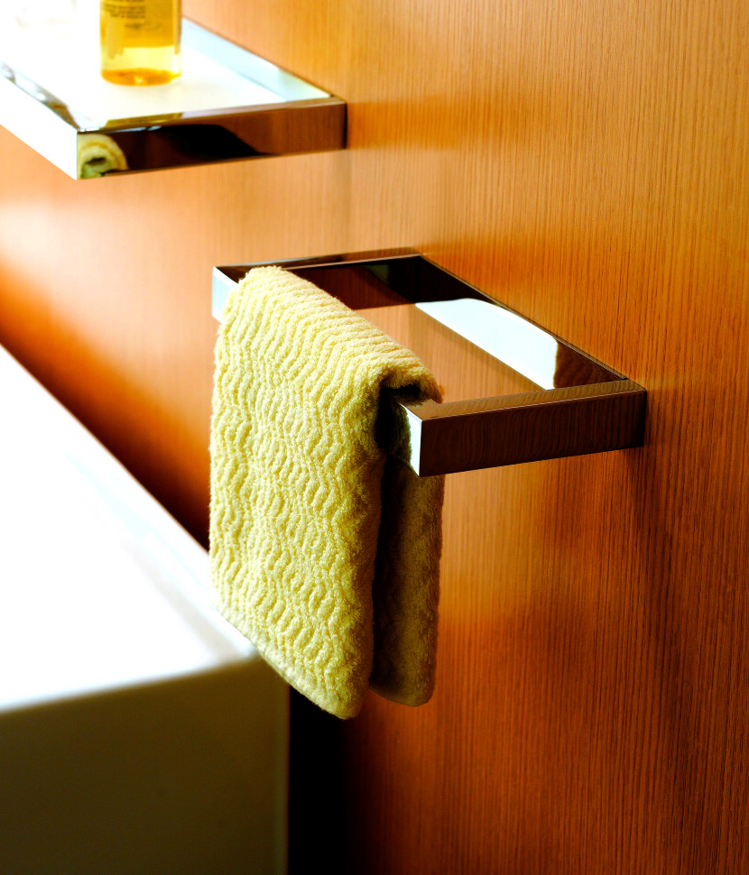 30038A Полотенцедержатель подвесной цвет хром LANGBERGER VICO - Вид №3