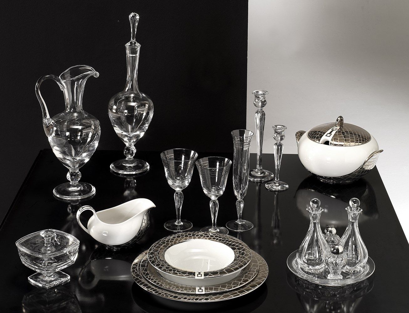 Кристалл подсвечник Formitalia Crystal ARCH-00034053 - Вид №1