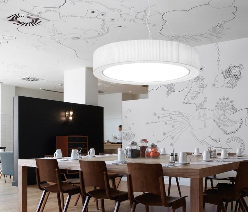 BOVER Подвесной светильник из метакрилата Urban sun-id-1401635 - Вид №1