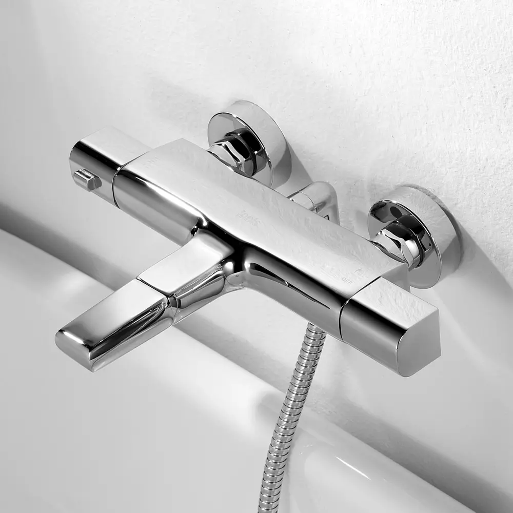 Смеситель термостатический Iddis Uniterm UNISB02i74WA с изливом цвет хром STLM-2193524 - Вид №7