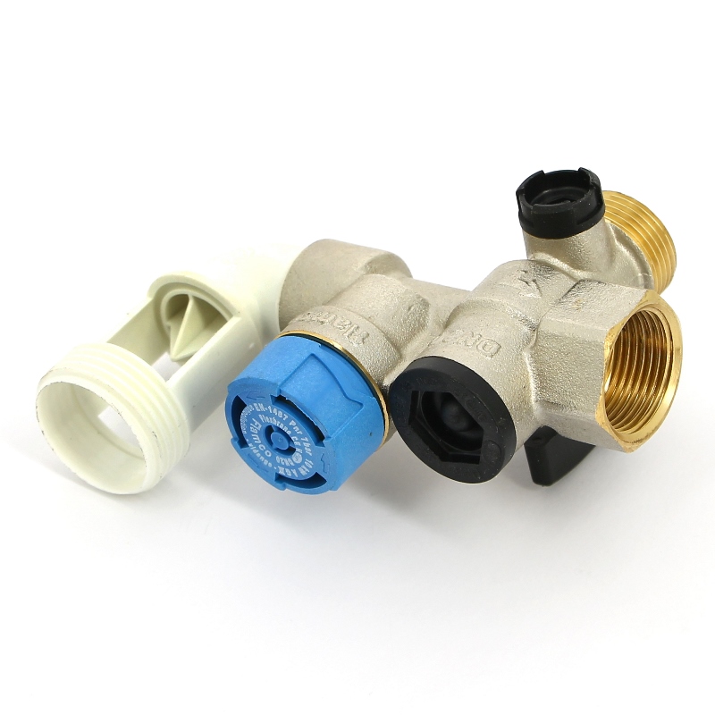 Группа безопасности водонагревателя Flexbrane Flamco CE-H3/4горизонтальная 28388 - Вид №2