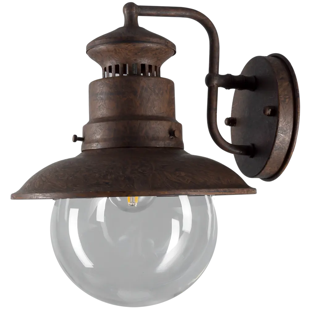 Светильник уличный настенный Elektrostandard Talli 60 Вт IP44 цвет брауни STLM-2057552