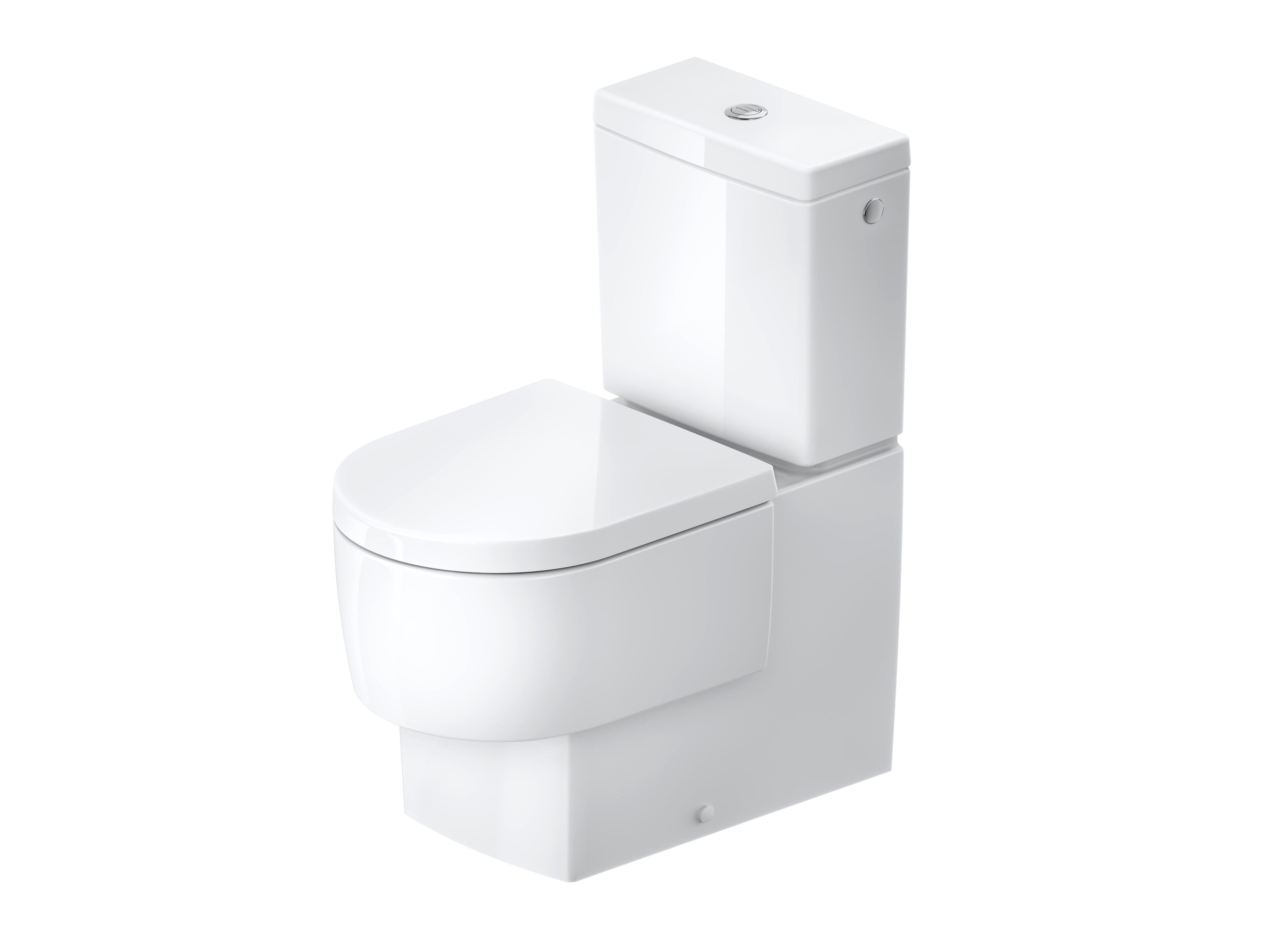 Керамический моноблочный туалет без бриды Duravit Balcoon ARCH-00099776 - Вид №1