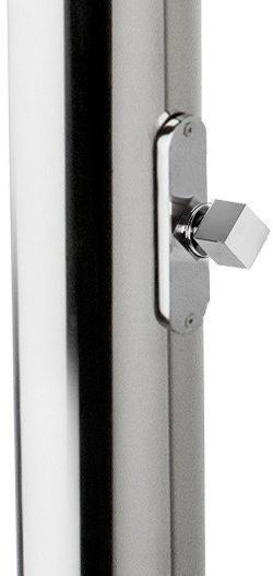 Ama Luxury Shower Летний душ из нержавеющей стали  Pl4000l  - Вид №2