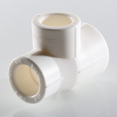 VTp.735.0.040032040 Фитинг полипропиленовый – тройник переходной Valtec 40 x 32 x 40 мм  - Вид №7