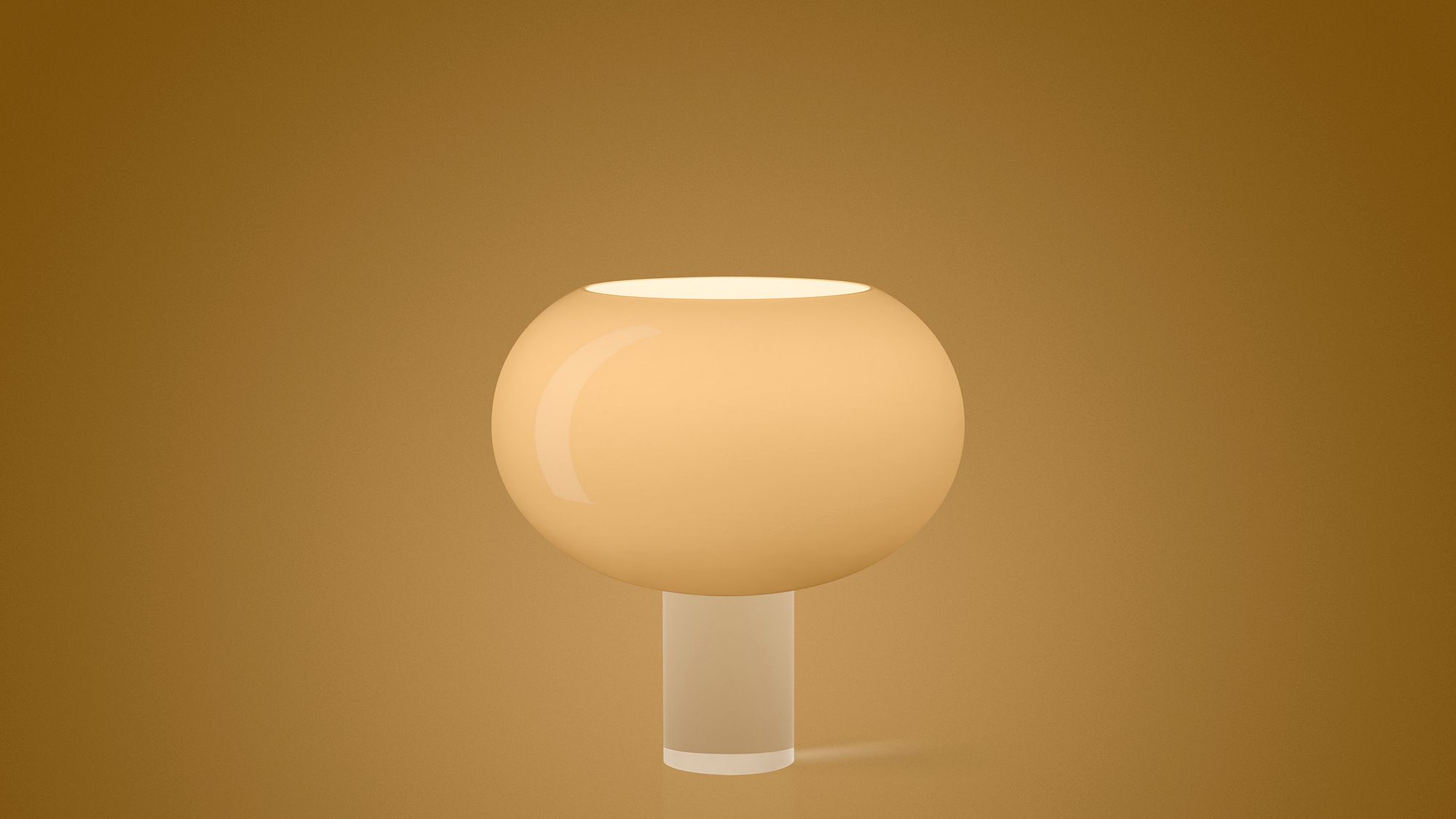 Настольная лампа из дутого стекла Foscarini Buds ARCH-00138429 - Вид №2