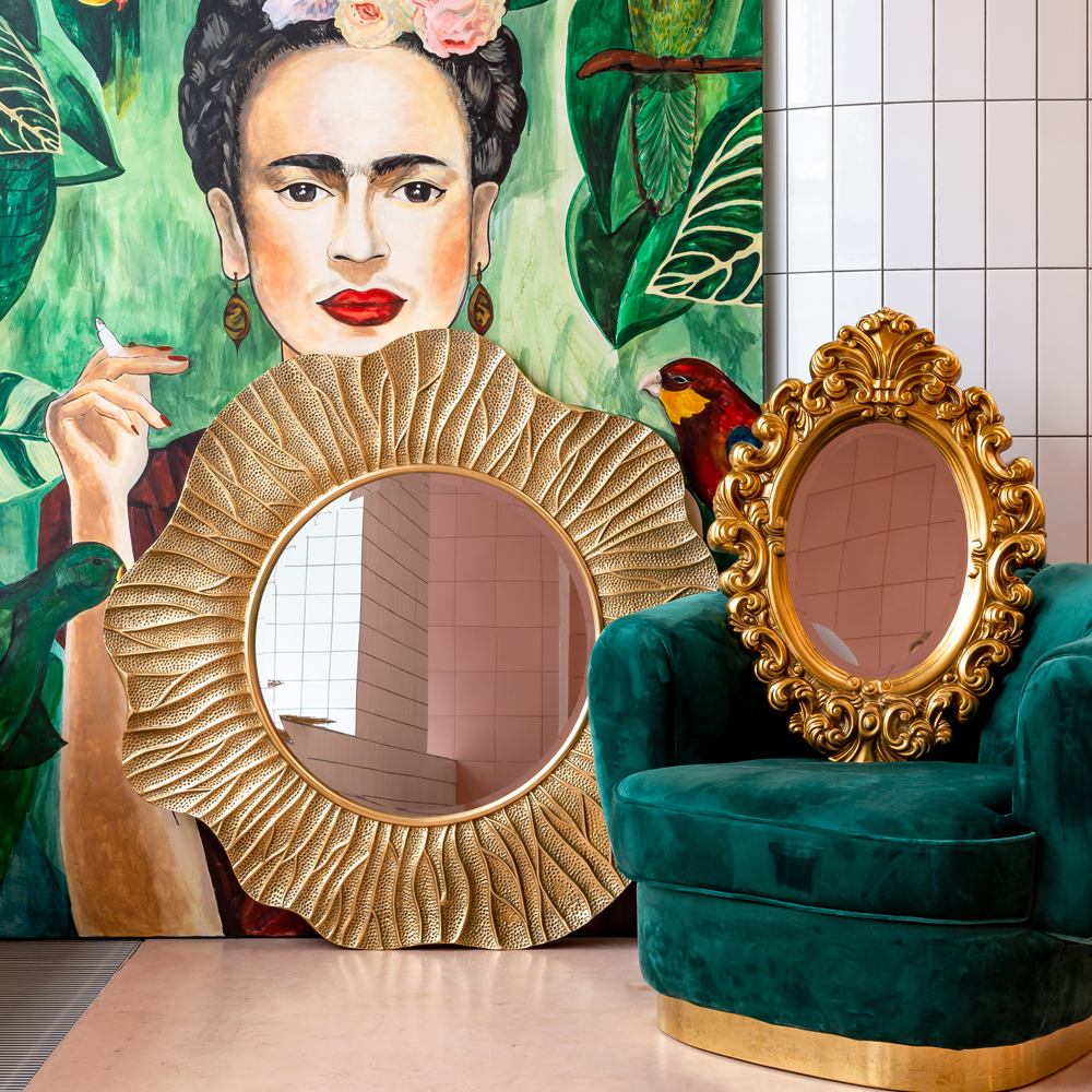 19090147 Настенное зеркало «Леон» Object Desire  - Вид №6