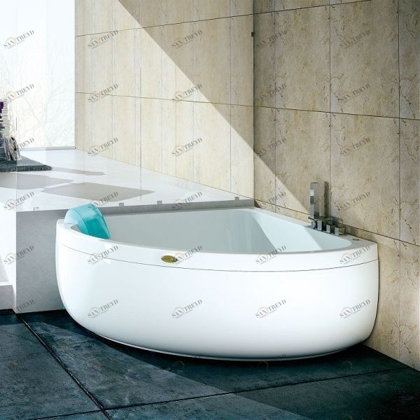 Ванна с гидромассажем "HYDRO FRIENDLY" Aquasoul Corner 140 угловая 9443-714A Jacuzzi 9443714A