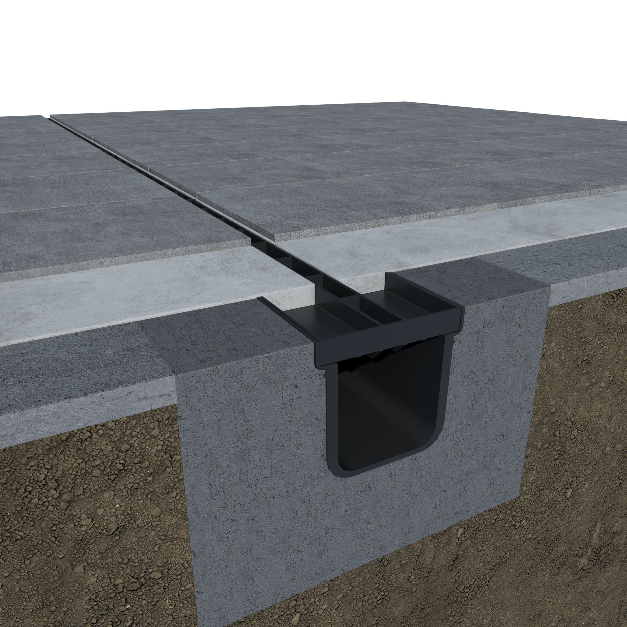 Линейные решетки с прорезями Dakota решетки для канальных каналов ARCH-00075657 - Вид №1