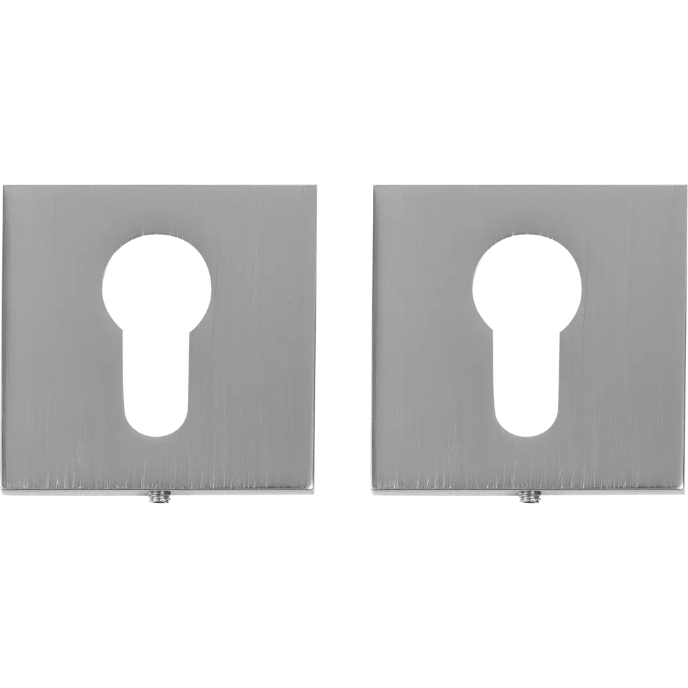 Накладка защитная Puerto Slim для цилиндрового замка 50x50 мм 86523037 STLM-0069594