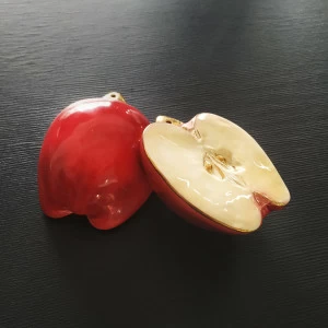 Елочная игрушка «Яблоко»