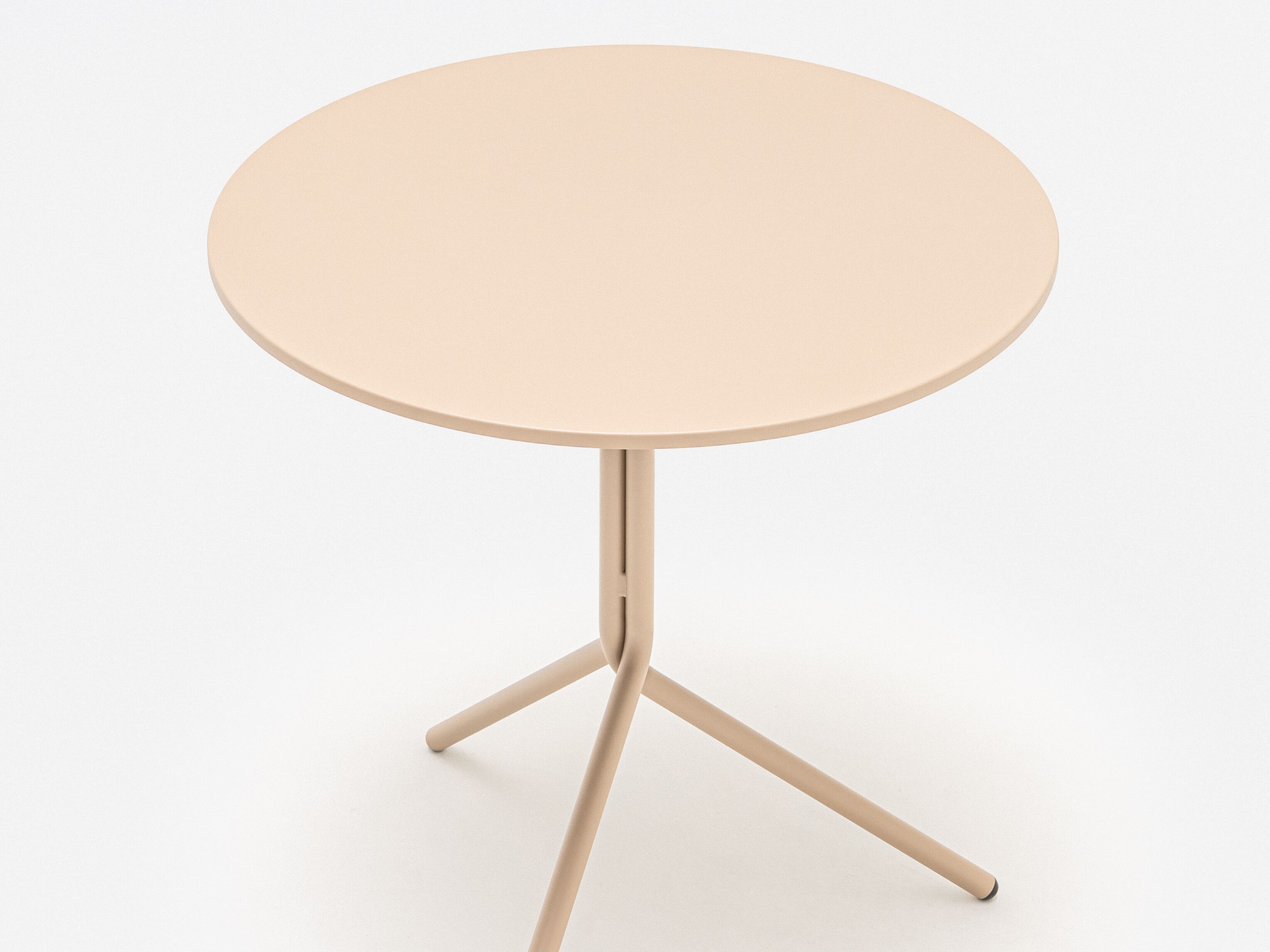 Стальной складной журнальный столик с порошковым покрытием MDD LUNA ARCH-00075125 - Вид №1