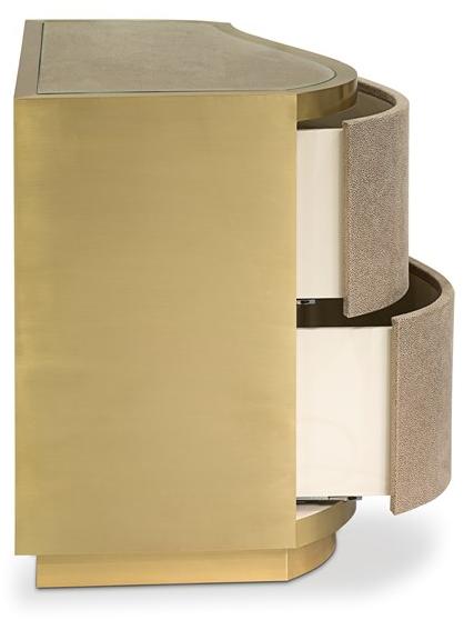 KOKET Прикроватная тумбочка округлая с ящиками Poem sun-id-1478983 - Вид №2