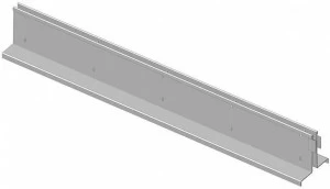 Pircher Центральная решетка с прорезью Line