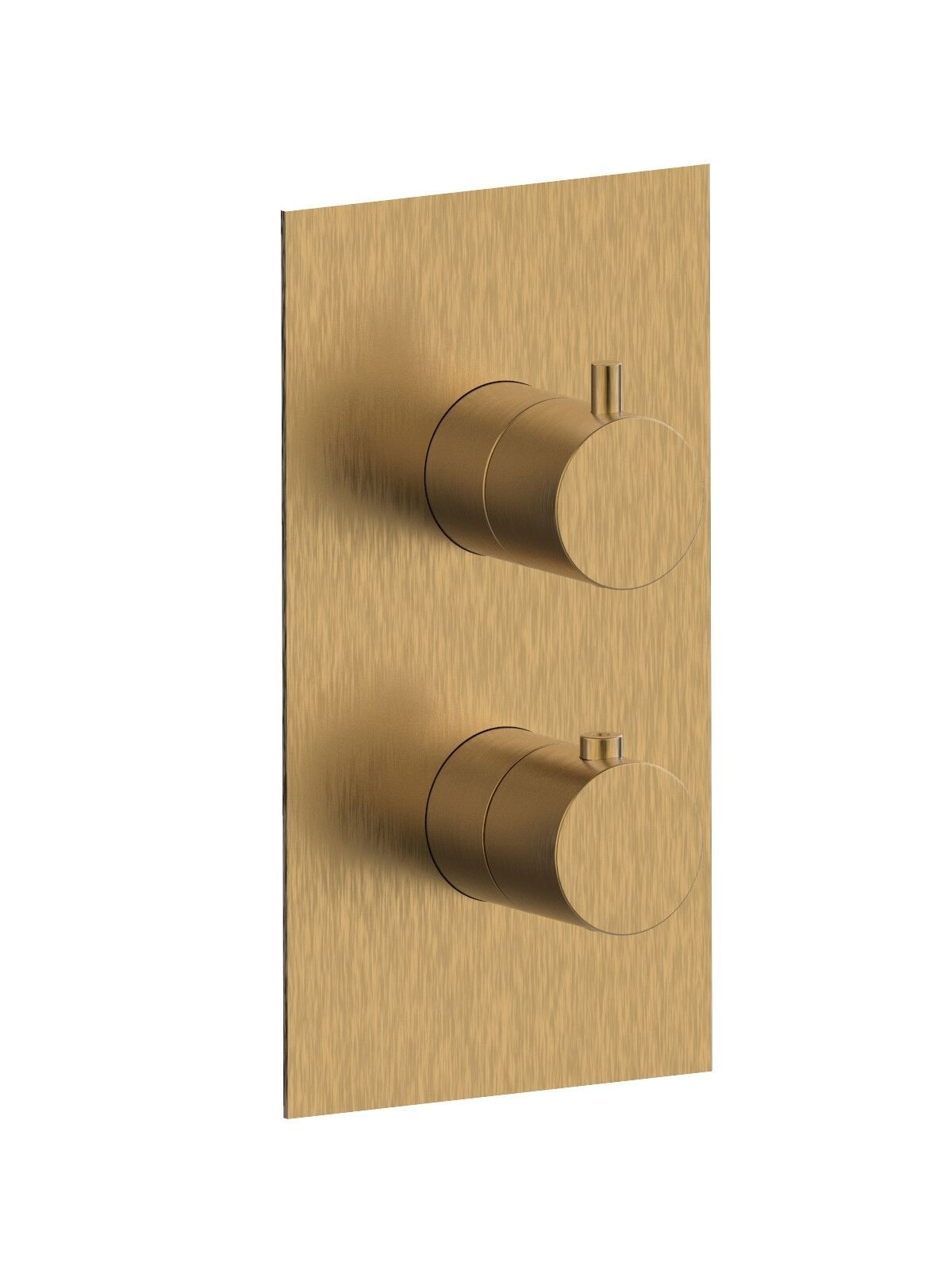 Термостатический смеситель для душа с 2 отверстиями и пластиной Rubinetterie Frattini душевые кабины ARCH-00035327 - Вид №5