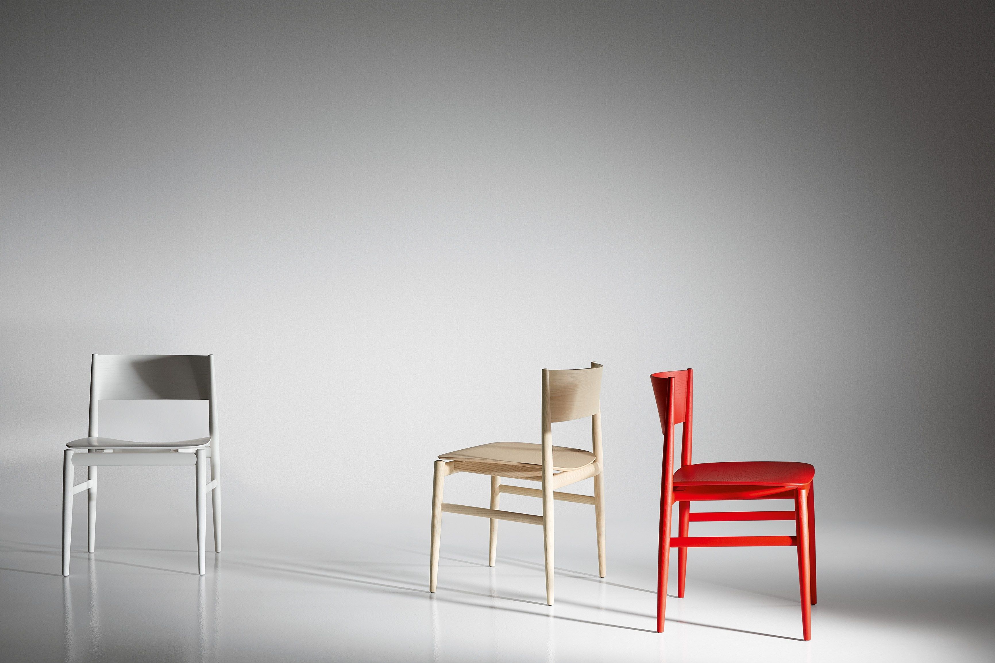 Деревянный стул Porro NEVE ARCH-00091917 - Вид №2