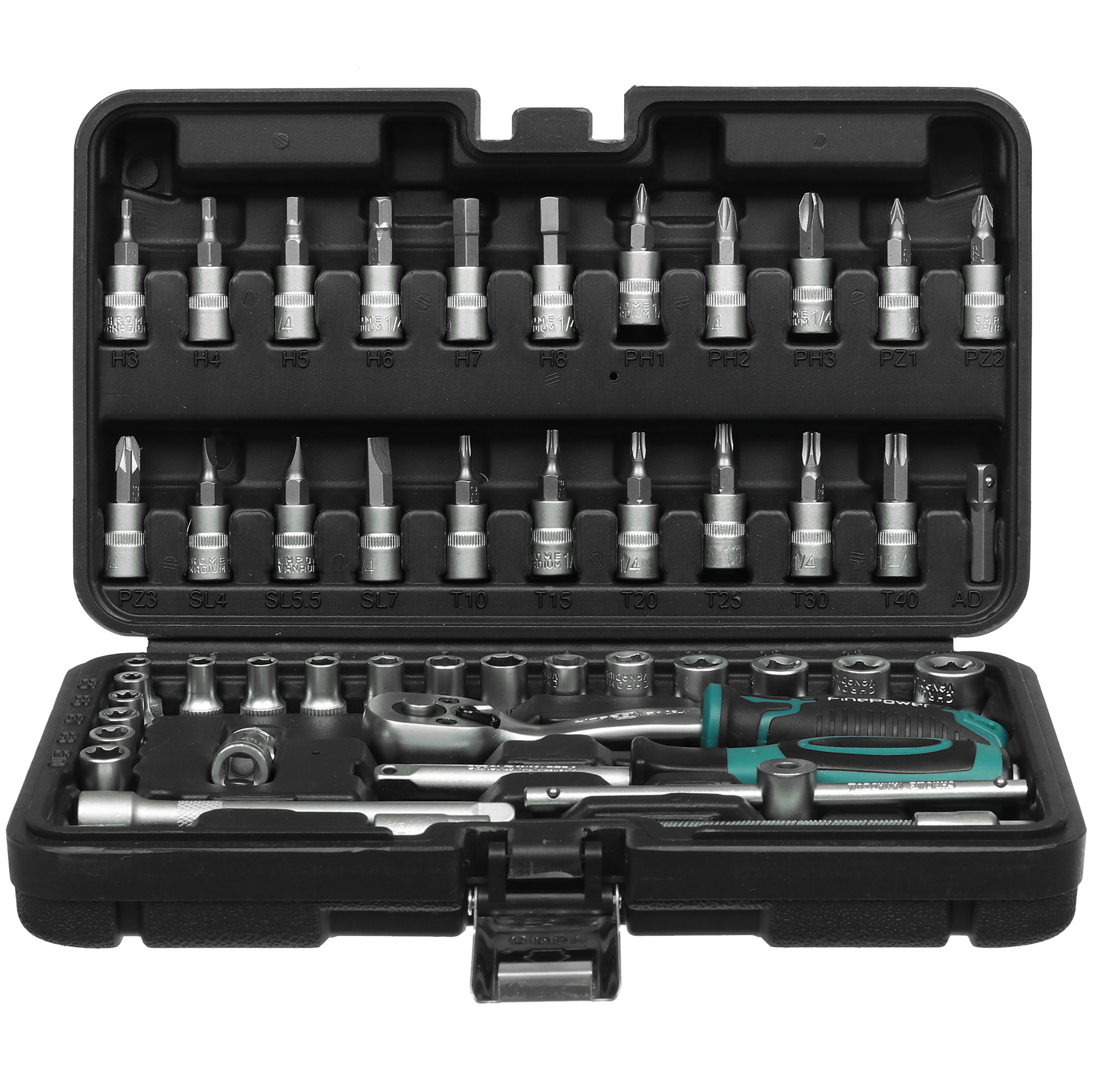 Набор инструментов FinePower AS46 5430338 STDN-0113317