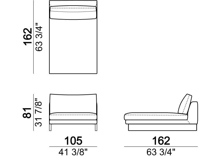 Секционный кожаный диван Arketipo EGO ARCH-00053712 - Вид №15