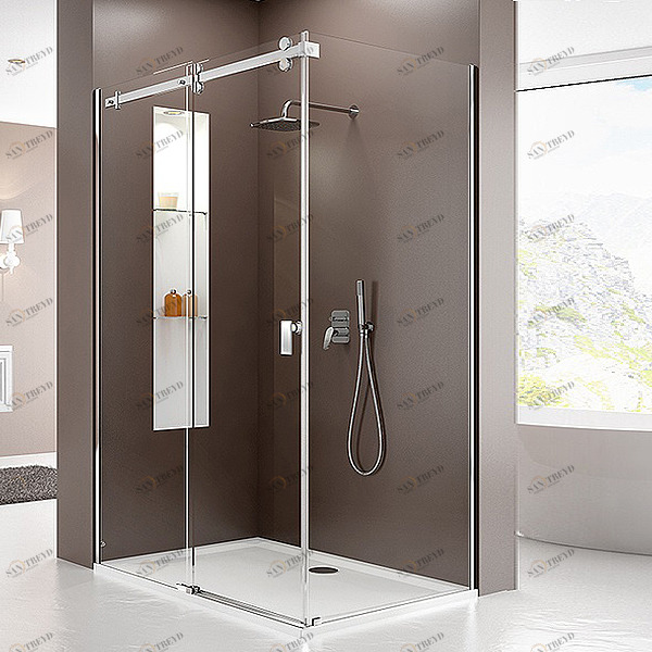 Душевая кабина угловая MUNA 130х90 см HOESCH 9228713101401