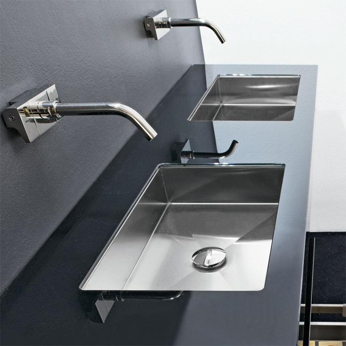 46493 Накладная раковина на столешницу  овальная MAKRO  - Вид №4