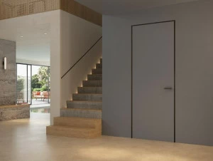 FERREROLEGNO Распашная лакированная деревянная дверь Sistema zero