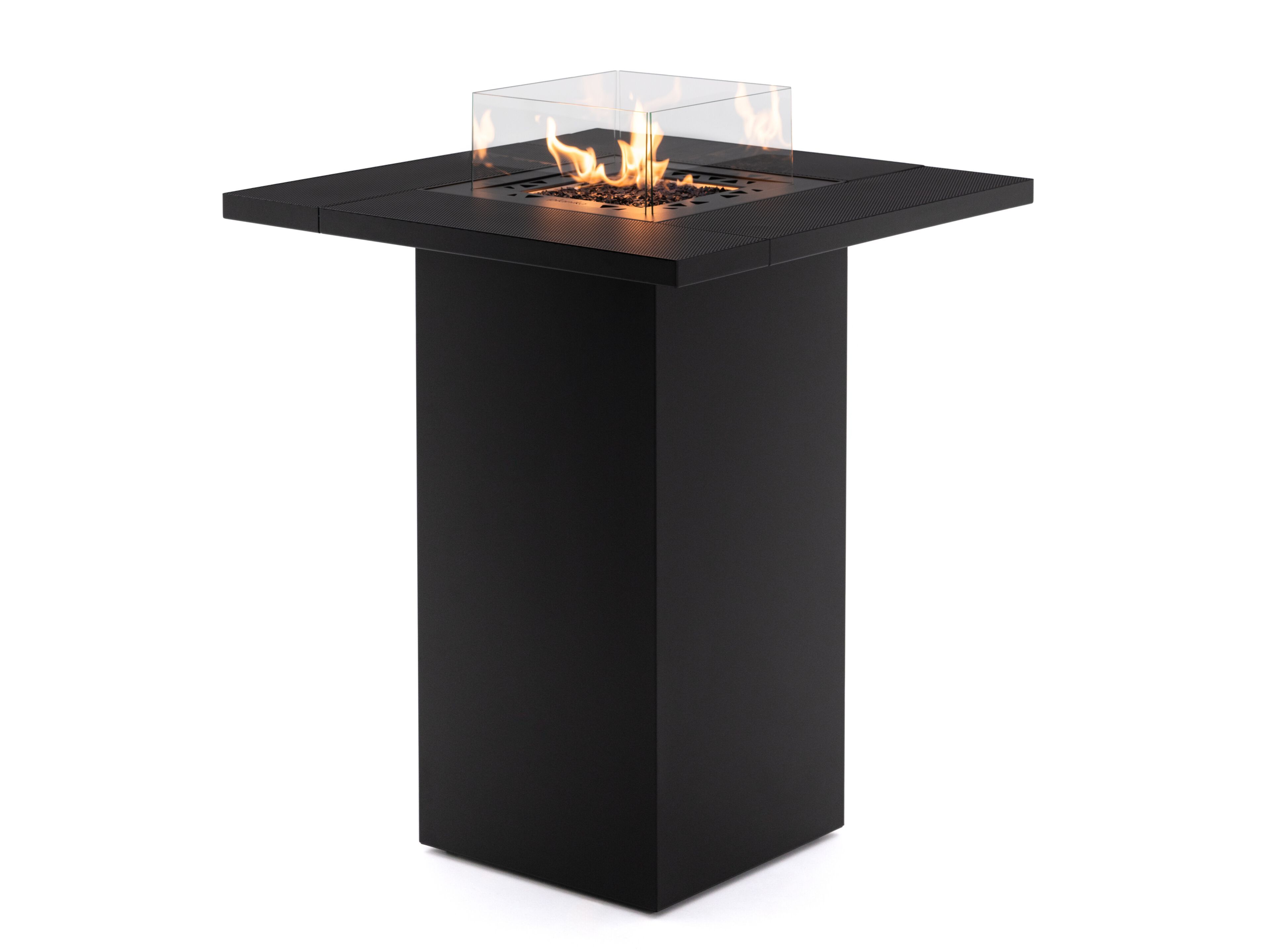 Открытый газовый камин Planika SQUARE TABLE HIGH ARCH-00098062