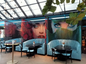 Алюминиевая проволочная палатка