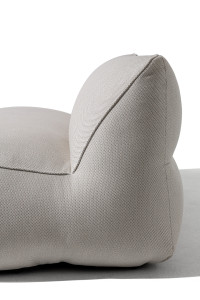 Тканевое садовое кресло