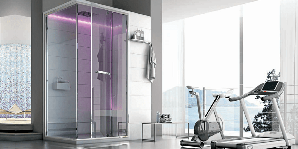 Домашний хамам 150x150 Ghibli Gruppo Geromin SSAGH4A2DS - Вид №1