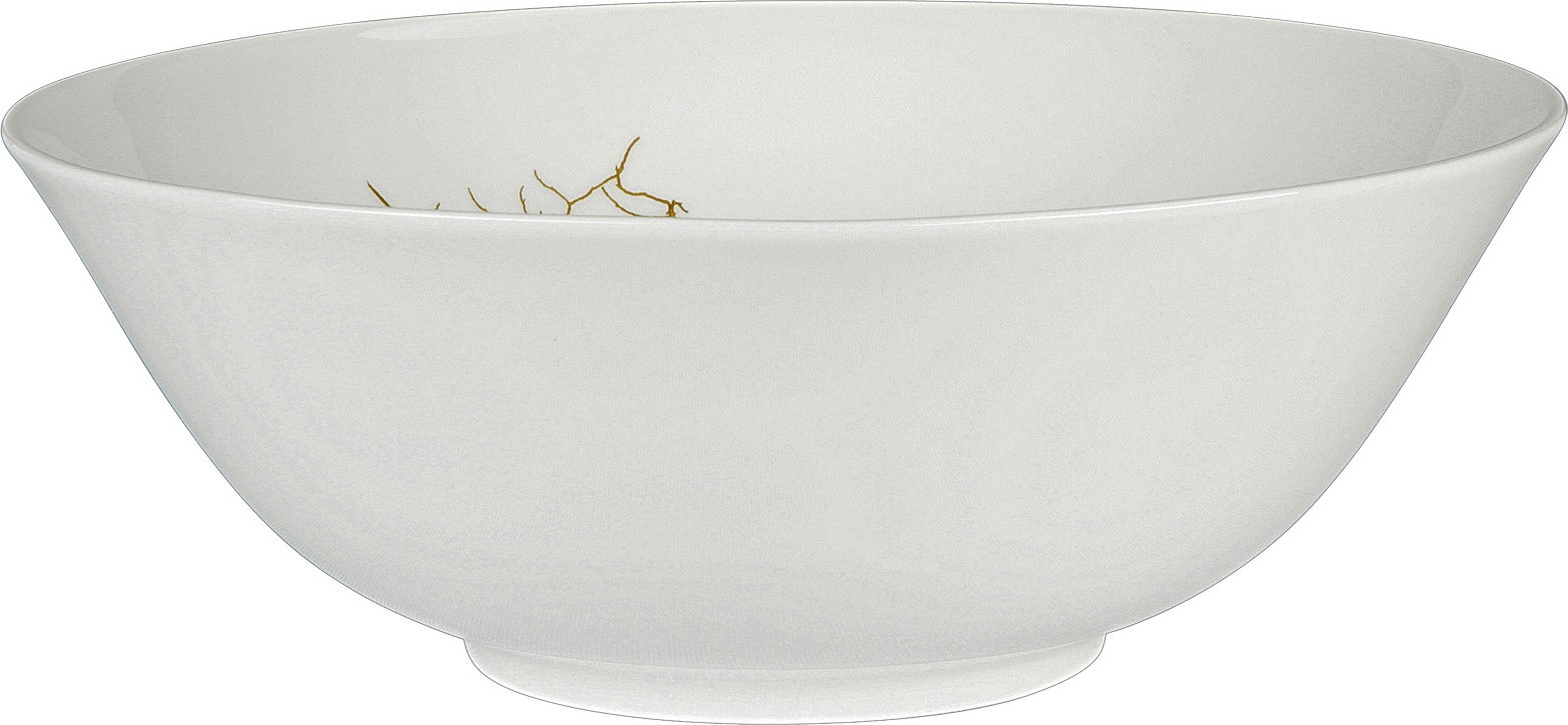 84245 Dibbern Салатник Dibbern "Золотой лес" 24см Фарфор костяной 