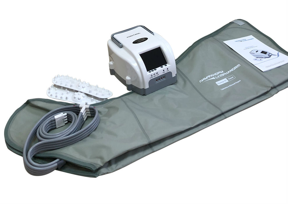 Аппарат для прессотерапии и лимфодренажа LYMPHANORM CONTROL Santreyd MED-80 - Вид №2