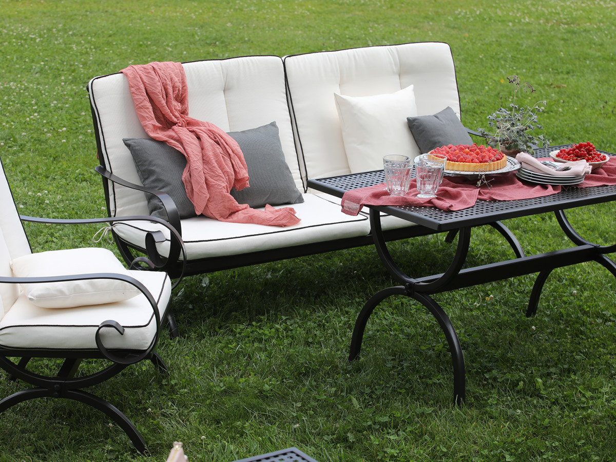 65.00.0523 Скамья для отдыха 2.5-местная Romeo Elegance Marone Antik Mbm - Вид №1