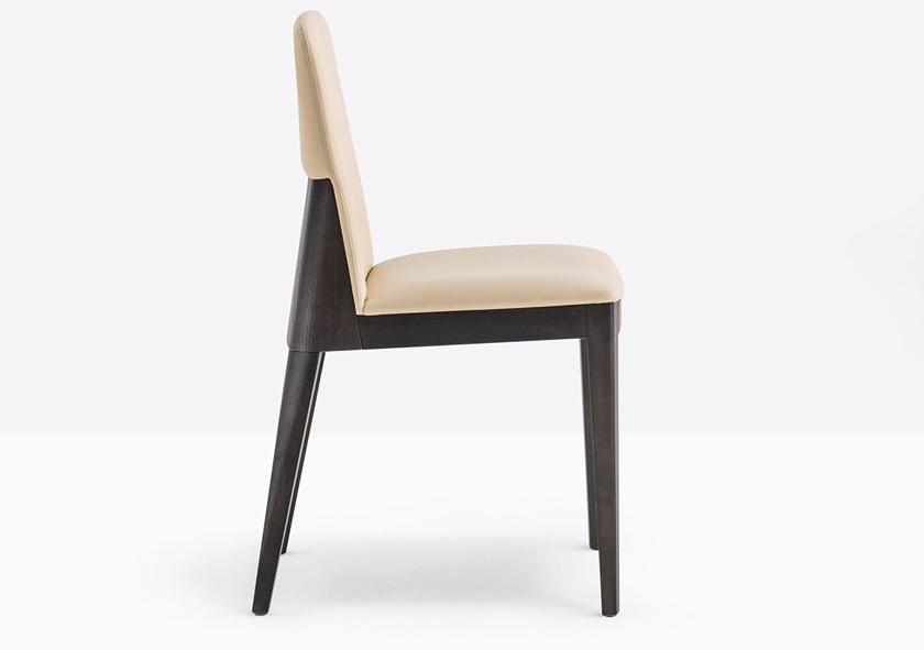 Pedrali Мягкое деревянное кресло Allure 735 - Вид №3