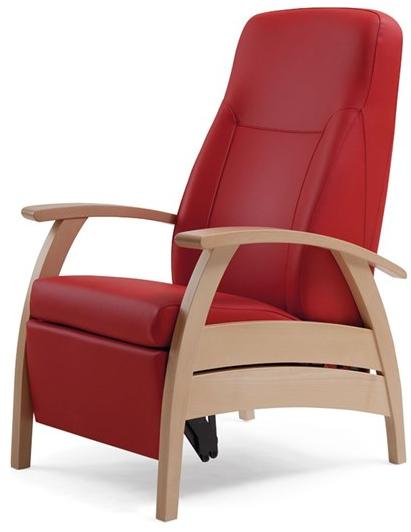 PIAVAL Кресло Recliner из ткани Relax bed | health & care 23-63/1s - Вид №3