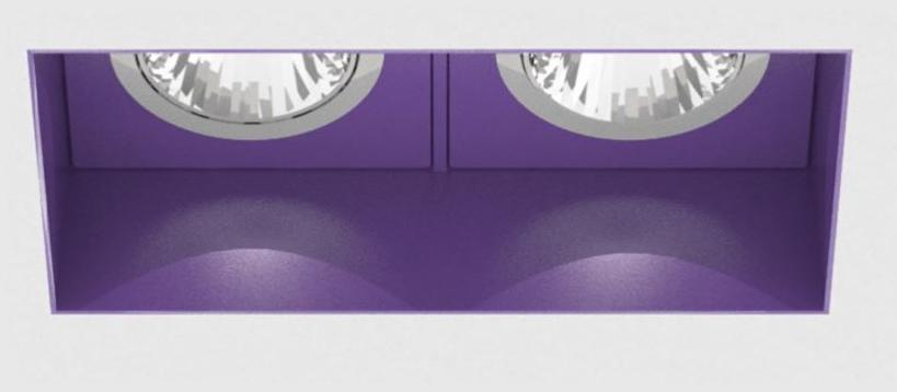 PROLICHT Многофункциональный встраиваемый светодиодный светильник Dice sun-id-1368573 - Вид №2