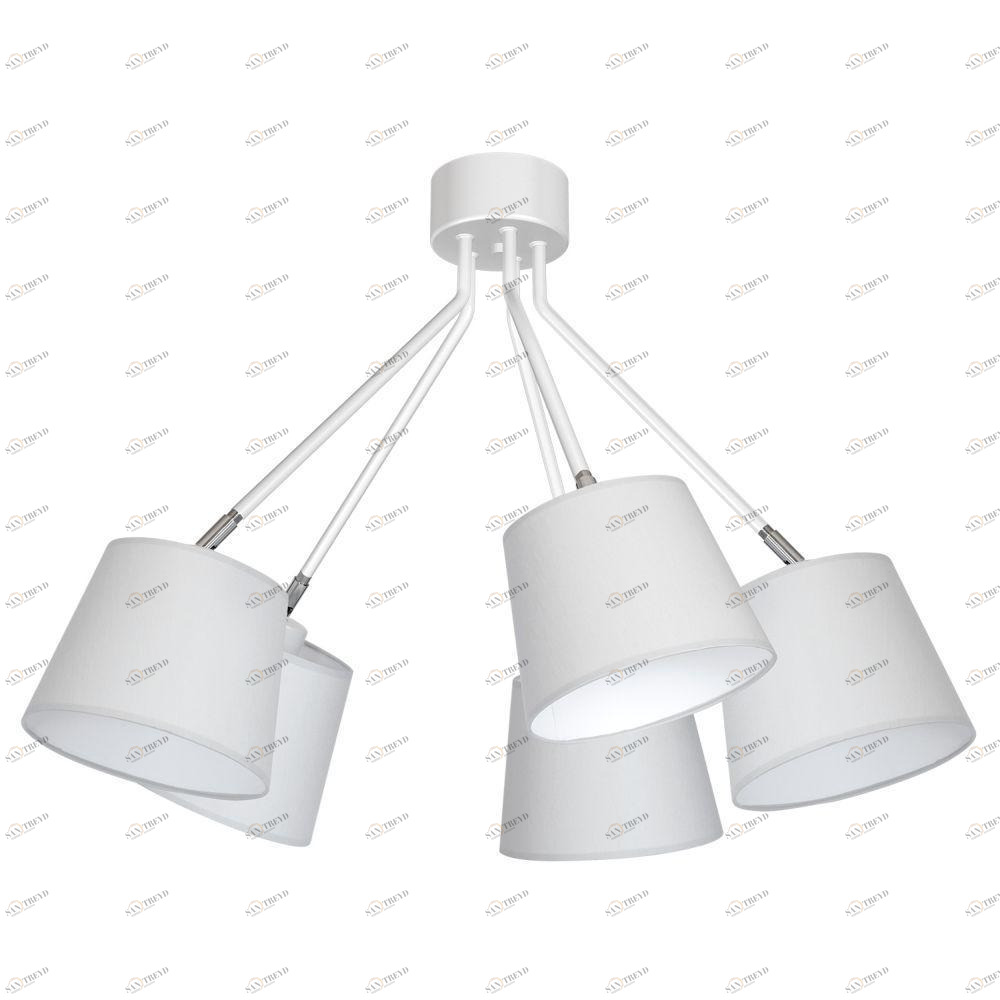 Подвесная люстра Luminex Asta 8172 LUMINEX ДИЗАЙНЕРСКИЕ, ASTA 187573 Белый 